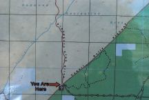 Pronghorn Club Road Map