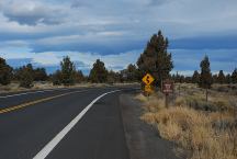 Pronghorn Club Road