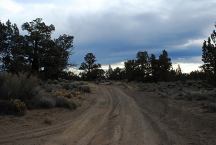 Spur Roads from Pronghorn Club Road