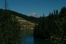 Mount Shasta viewed from McCloud Reservoir