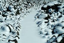 Snow covered Trail