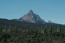 Mountain views from Dee Wright Observatory