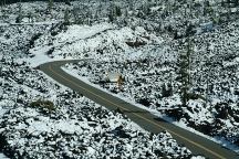 Snow on Highway 242