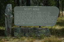 Scott Road Historic Sign
