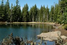 Lava Camp Lake