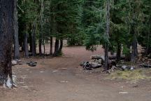 Lava Camp Lake Campground