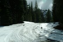 Road 900 to Lava Camp Lake