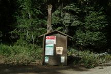 Information Board at Scott Lake Campground