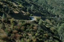 Road to Fouts Recreation Area