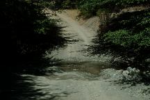 Road towards Howard Lake and Meadows