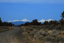 Mountain views from Willard Road