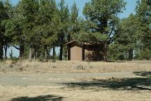 Big Sage Reservoir Outhouse