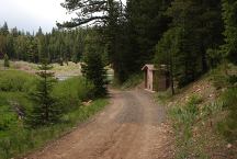 Boat Launch at Cave Lake