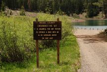 Boat Launch at Cave Lake