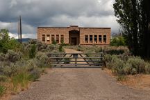 Old Buildings in Fort Bidwell