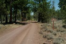 Road to Janes Reservoir