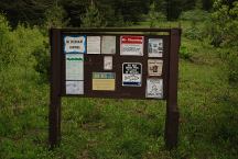 Lily Lake Information Board