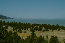 Road 73 towards Goose Lake