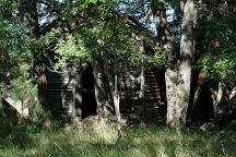 Old building at Round Valley