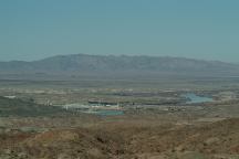 Interstate 40 Bridge and the Colorado River