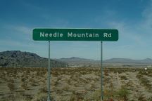 Needle Mountain Road