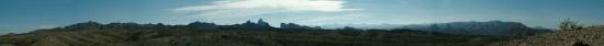 Needle Mountains Panorama