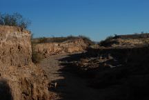 Flood damage on Needle Mountain Road