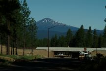 Bridge Construction on Highway 97