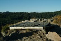 Platform from the old Lookout on Logger Butte