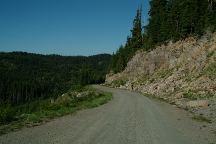 Road towards Warner Mountain