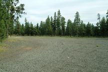 Cottonwood Pit Campground Gravel