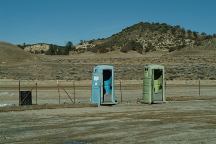 Portable Toilets at Quail Lake