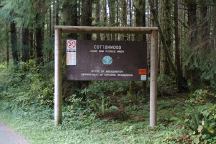 Sign at Cottonwood Campground