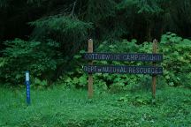 Sign at Cottonwood Campground