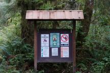 Sign at Cottonwood Campground