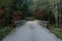 Bridge across South Fork Hoh River