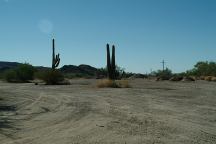 Entrance on Hwy 85