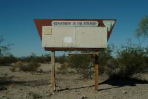 Information Sign