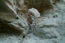 Slot Canyon with Natural Arch