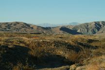 Box Canyon Road near I-10