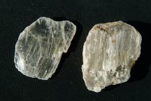 Rocks and Minerals from Box Canyon