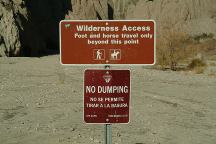 Ladder Canyon Trailhead