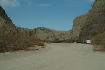 Camp areas on Painted Canyon Road