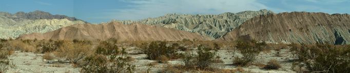 Panorama of Painted Canyon