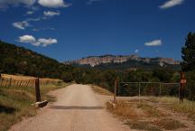 County Road 8 towards Owl Creek Pas