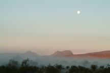 Sunrise with Moon