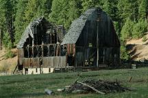 Old and Broken Barn