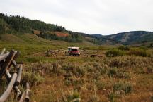 Dispersed Camps near Early Day Ranger Station