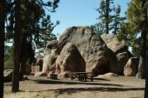 Reyes Peak Campground