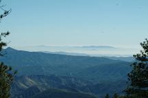 Reyes Peak Campground View